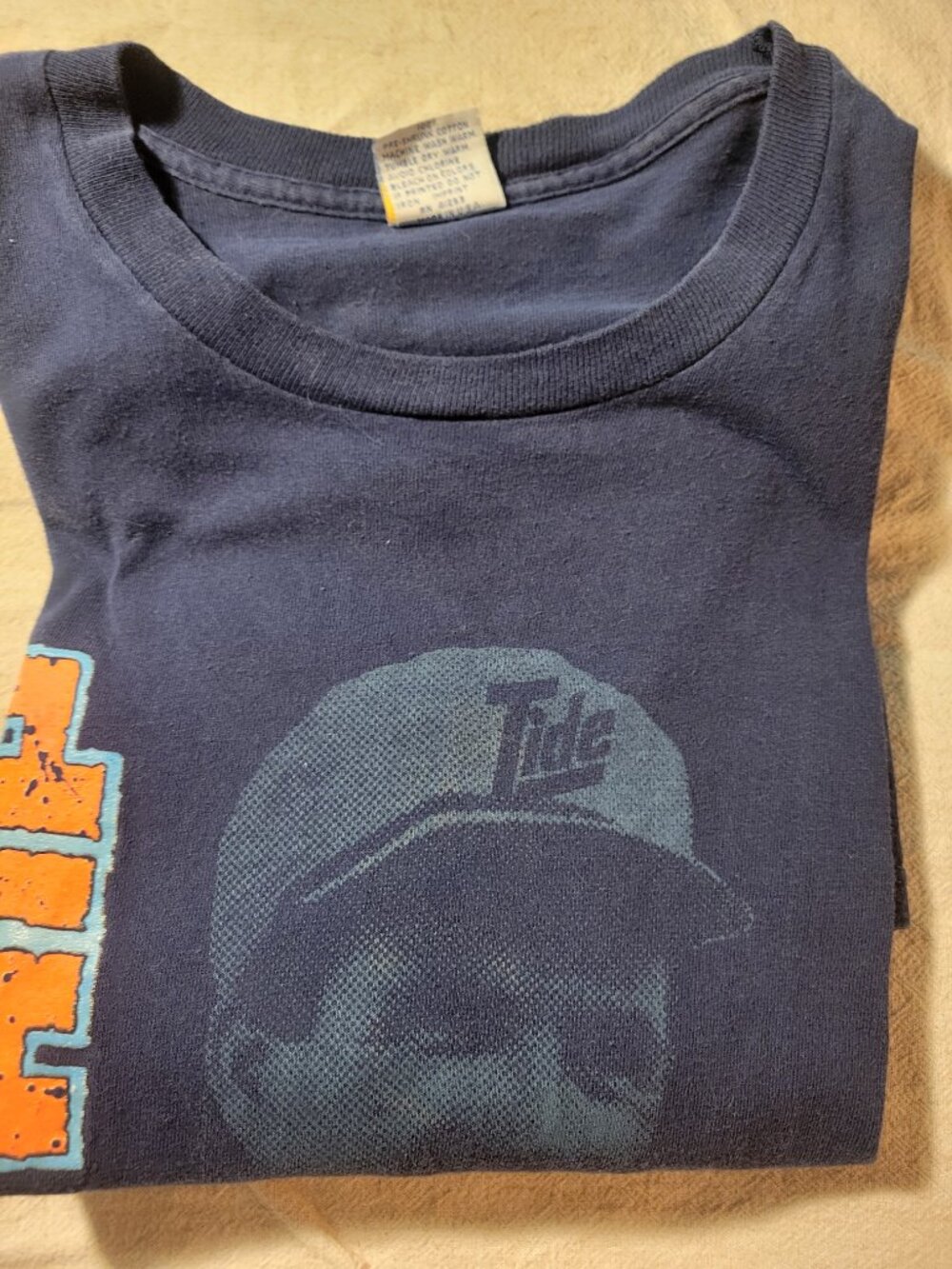 Vintage NASCAR Darrell Waltrip Tide Racing Tee- Size XL - Picture 2 of 3